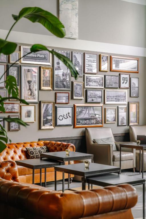 Reichshof Hotel Hamburg - Resim 7