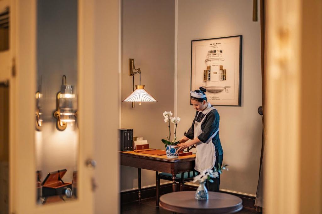 Phòng Heritage Wing Grand Luxury Có Giường Cỡ King - Các Quyền Lợi Và Đặc Quyền Tại Metropole