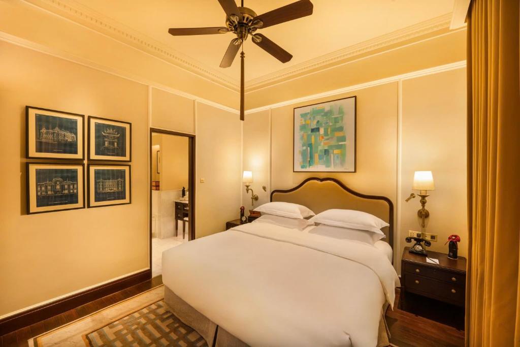 Suite Metropole Chái Di Sản Có Giường Cỡ King - Quyền Lợi Và Đặc Quyền Metropole