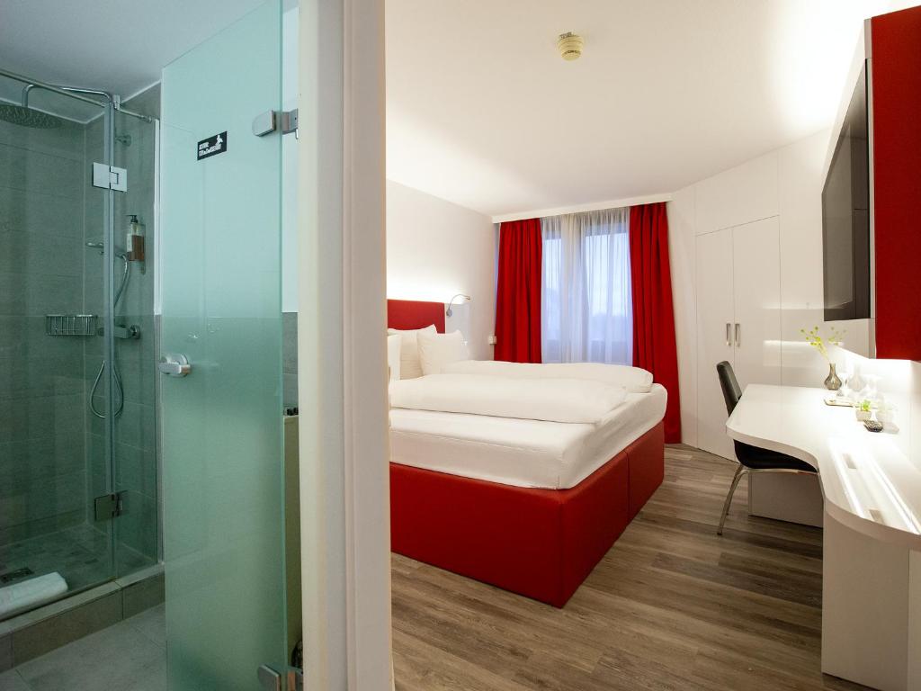 DORMERO Hotel Düsseldorf - Resim 37