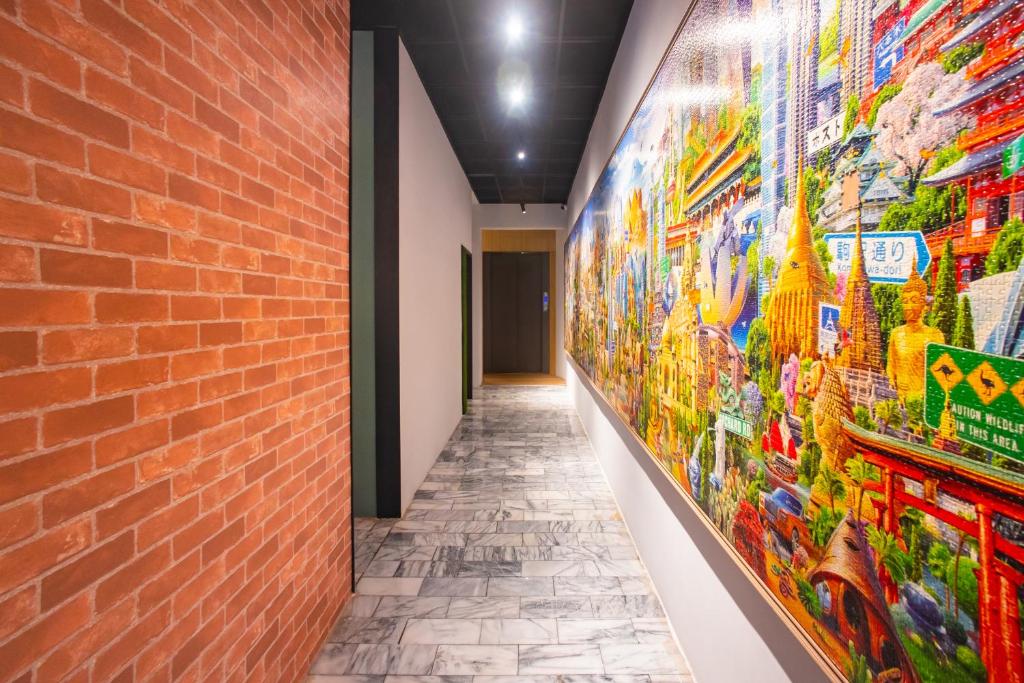 Fotografie z fotogalerie ubytování Green Hot Spring Hotel v destinaci Ťiao-si