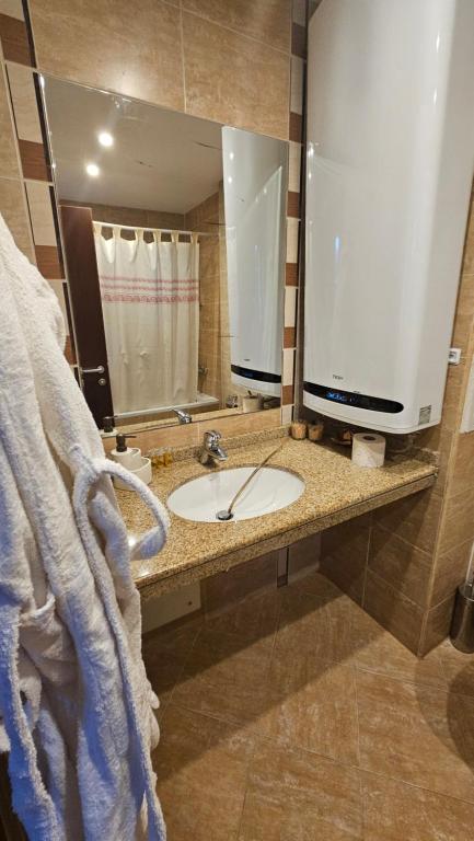 Koupelna v ubytování Apartment ZAX B7 in Terra Complex