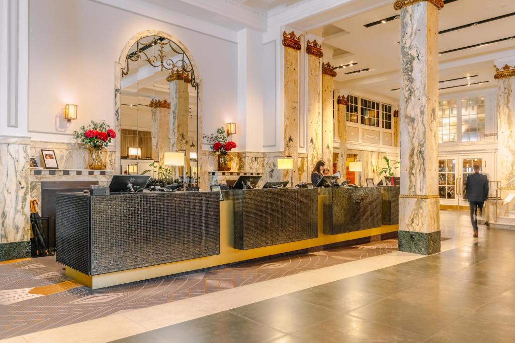 Reichshof Hotel Hamburg - Resim 2