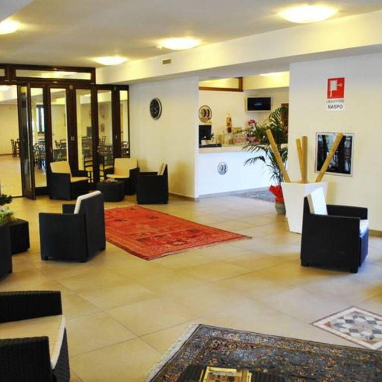 Posezení v ubytování Vecchio Frantoio Villa Rosa