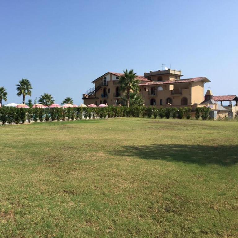 Zahrada ubytování Vecchio Frantoio Villa Rosa
