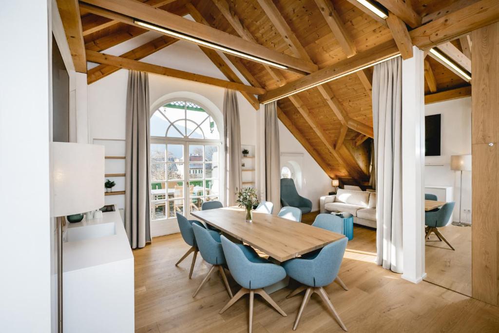 Posezení v ubytování Hotel Brandauers Villen Superior