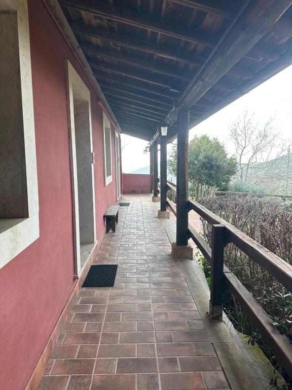 Balkón nebo terasa v ubytování Hotel Tenuta dell'Argento Resort