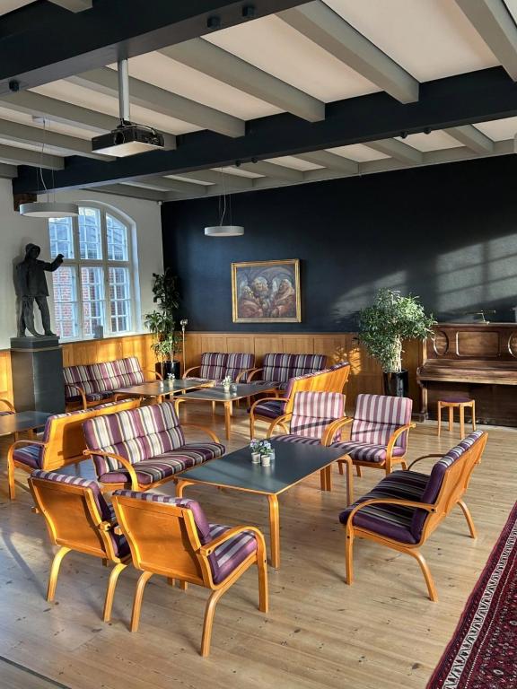 Posezení v ubytování Danhostel Esbjerg