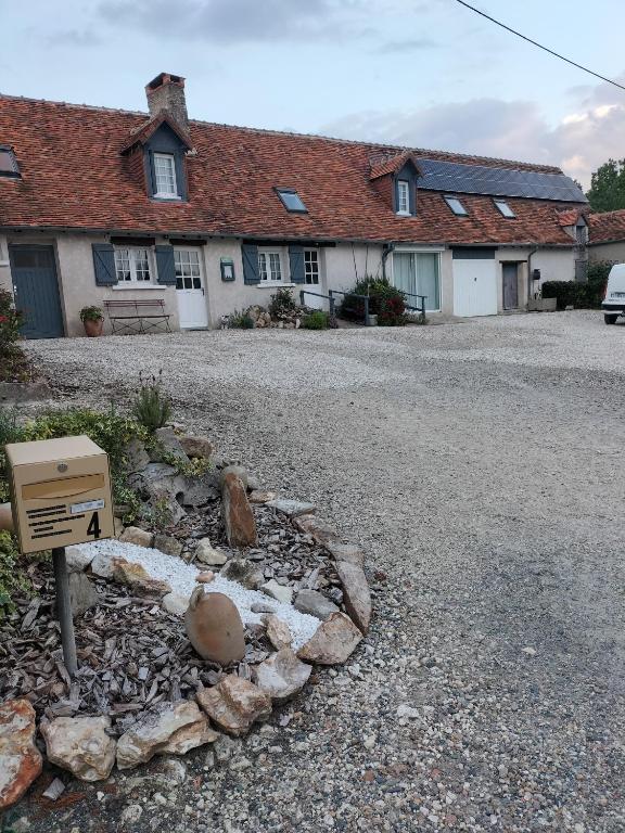 Budova, v ktorej sa penzión nachádza