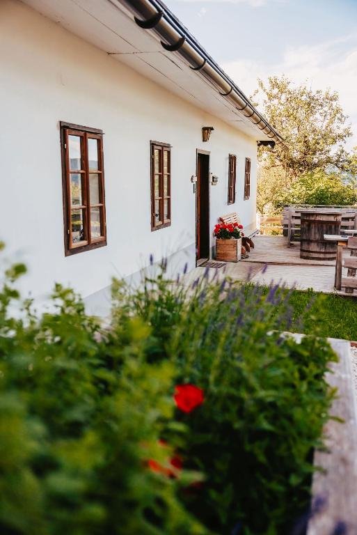 Zahrada ubytování Nestelberg 17