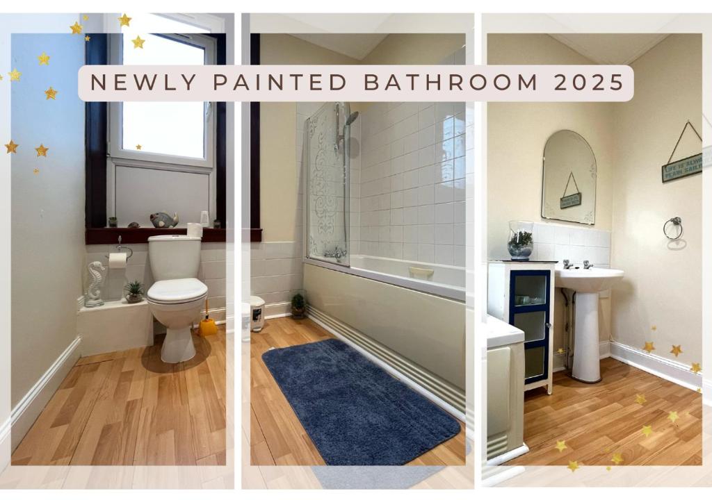 2-Bed Upper Flat Near Leven Station & Beach photo