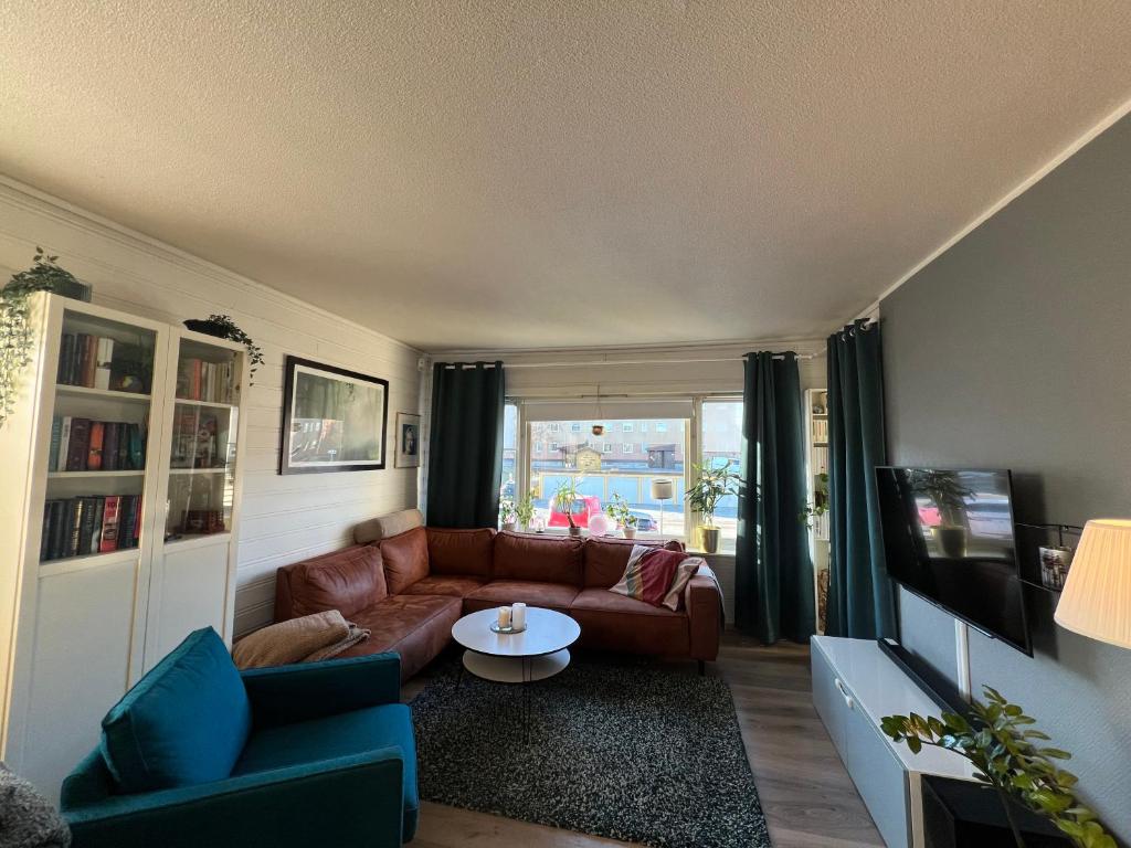 Ảnh trong thư viện ảnh của 4-room apartment with balcony ở Trondheim