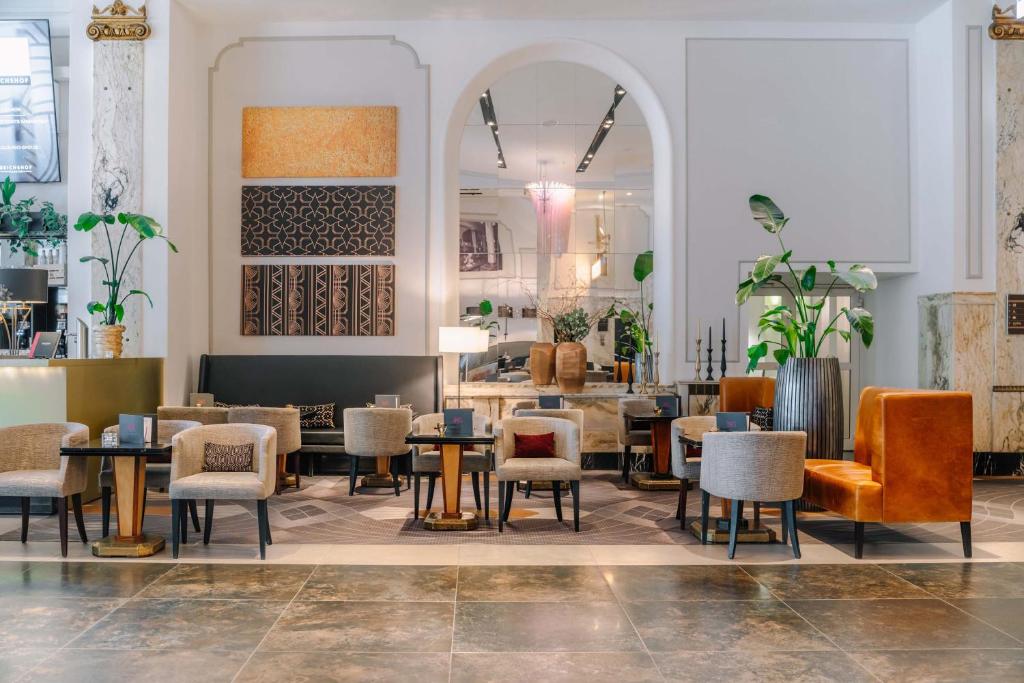 Reichshof Hotel Hamburg - Resim 18