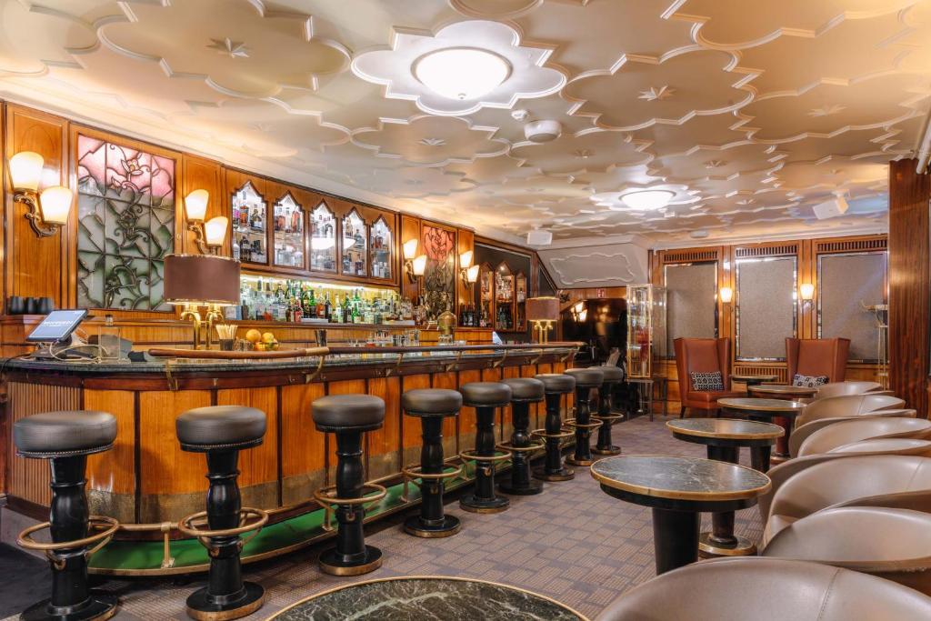 Reichshof Hotel Hamburg - Resim 23