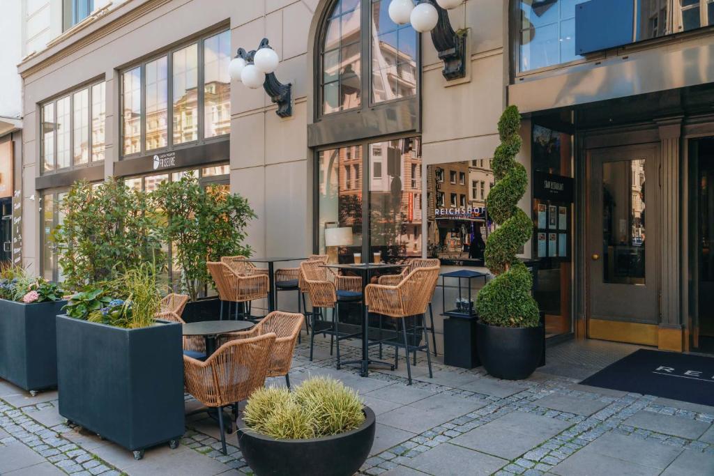 Reichshof Hotel Hamburg - Resim 4