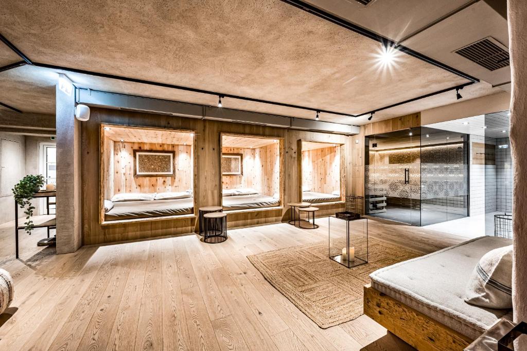Posezení v ubytování Hotel LÜ - Adults Only