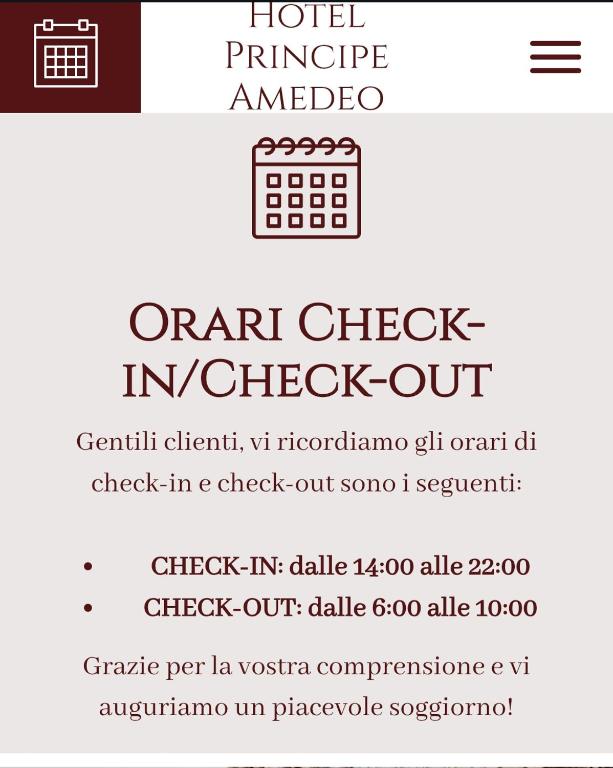 Fotografie z fotogalerie ubytování Hotel PRINCIPE AMEDEO v Římě