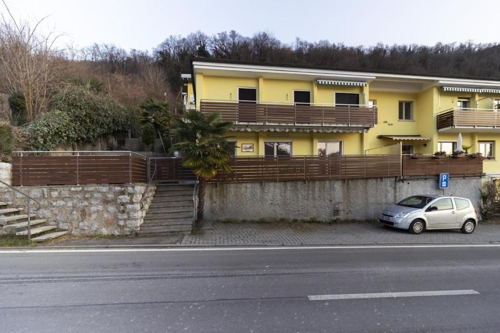 Budova, kde se apartmán nachází