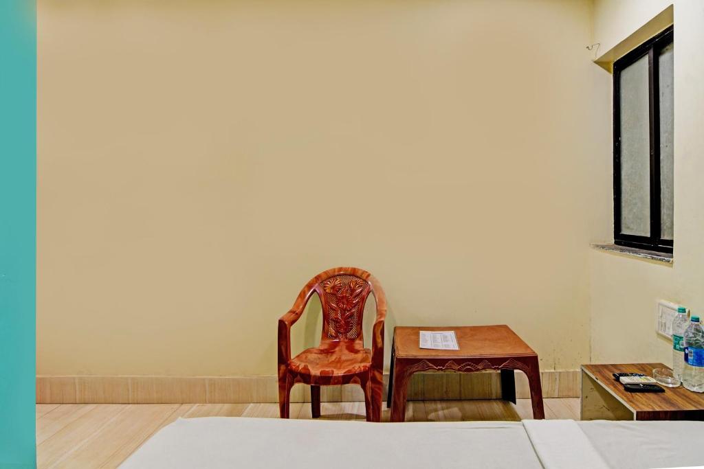 Posezení v ubytování Hotel O NANDAN
