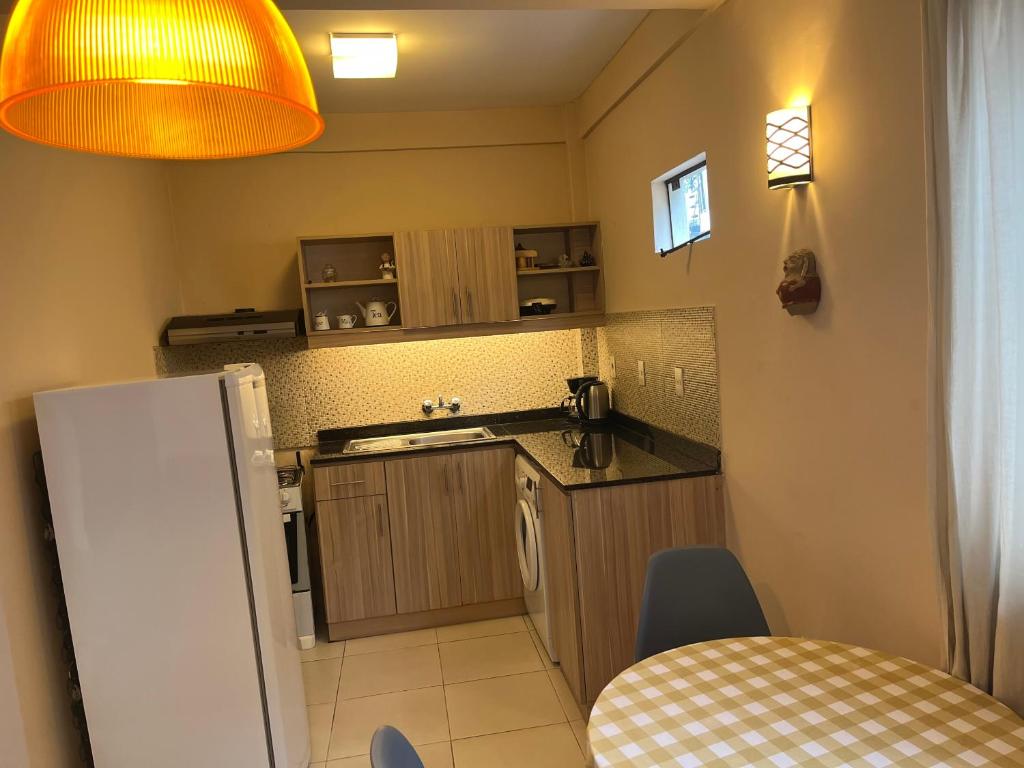 Köök või kööginurk majutusasutuses Mandala Apartments