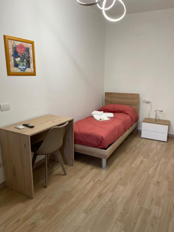 Postel nebo postele na pokoji v ubytování Le Ninfe Guest House