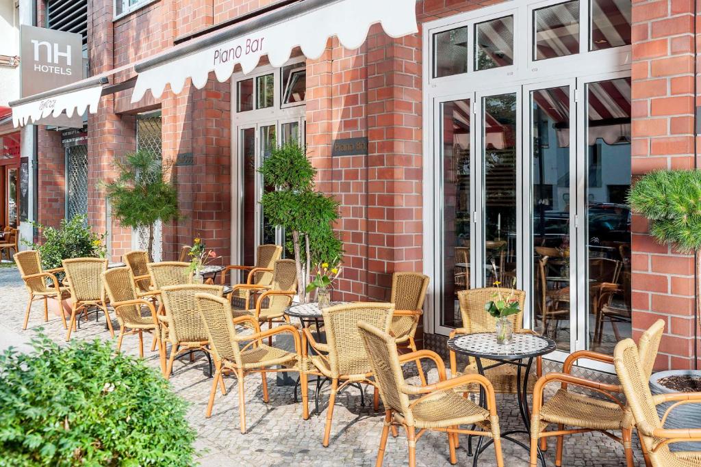 NH Berlin Kurfürstendamm - Resim 9