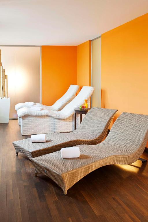 Lázně a/nebo wellness v ubytování NH Berlin Kurfürstendamm