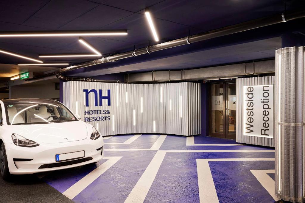 NH Berlin Kurfürstendamm - Resim 15