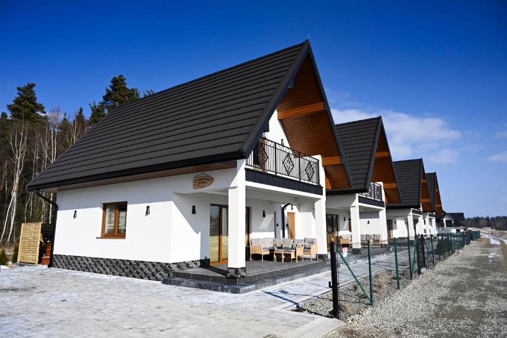 Bygningen som lejligheden ligger i