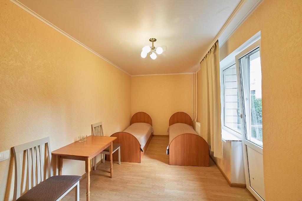 Posezení v ubytování Sacvoyage