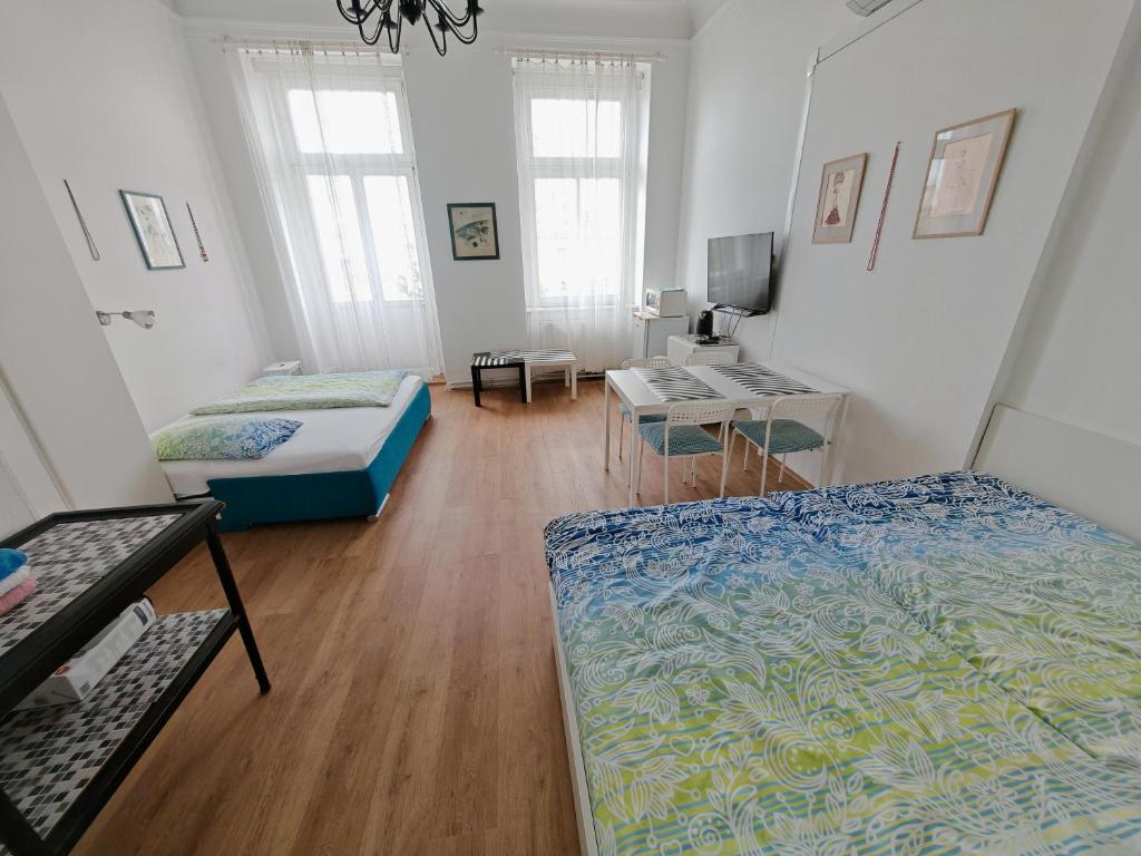 Posezení v ubytování Apartments Katarina