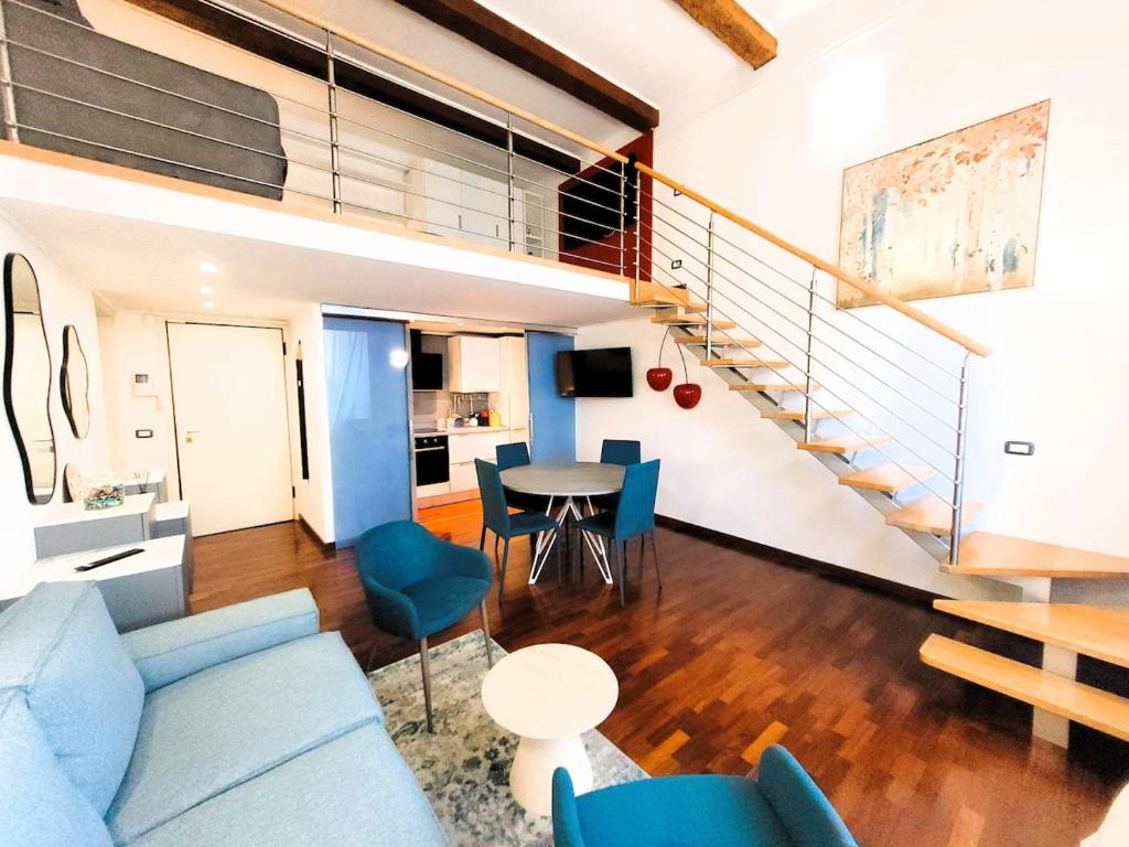 Posezení v ubytování Appartamento Vista Mare