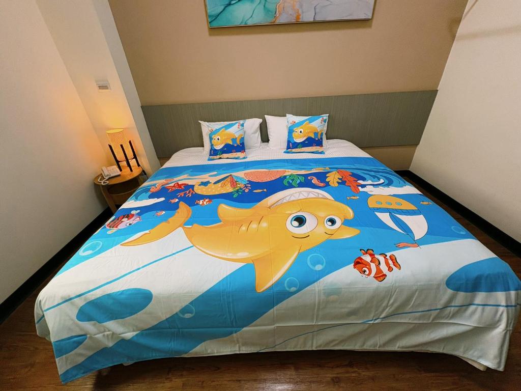 Postel nebo postele na pokoji v ubytování Happy Casa Resorts