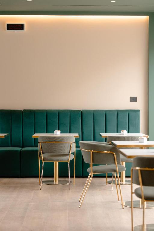 Posezení v ubytování Aspio Hotel