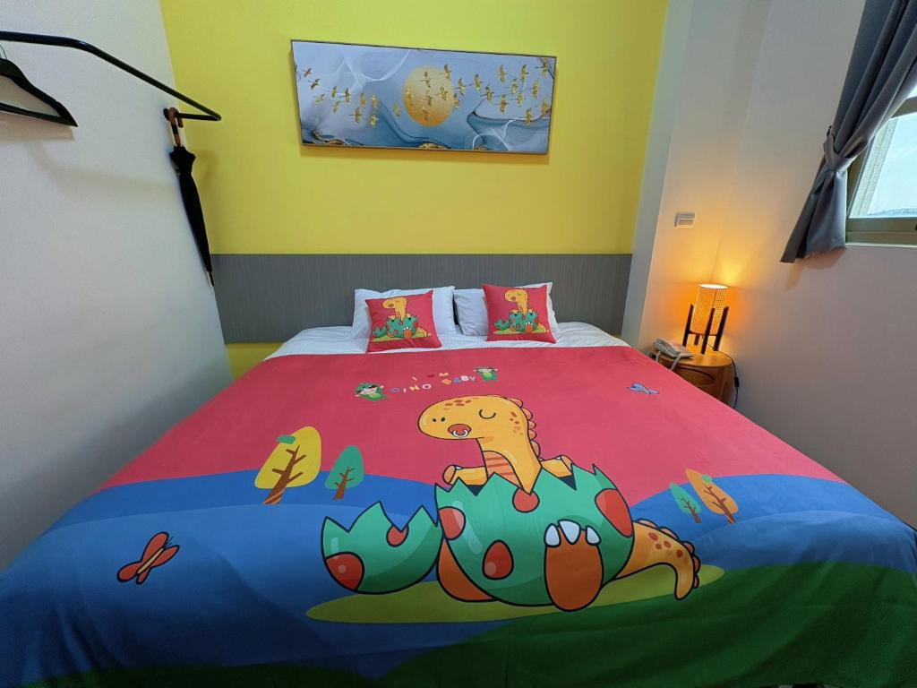Postel nebo postele na pokoji v ubytování Happy Casa Resorts