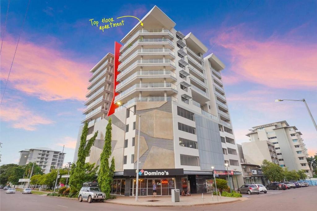 Penthouse Vibes Panoramic Views On Top Floor, Darwin (updated prices 2025)