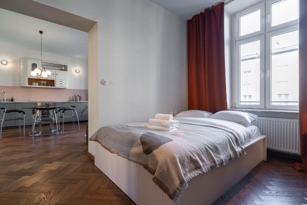 Fotografia z galérie ubytovania Stylowy apartament w centrum - Opolska v Katoviciach