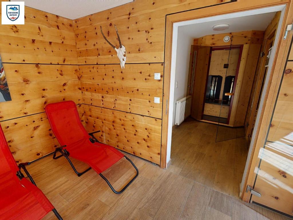Posedenie v ubytovaní Studio Alpin -10A by Four Seasons Apartments