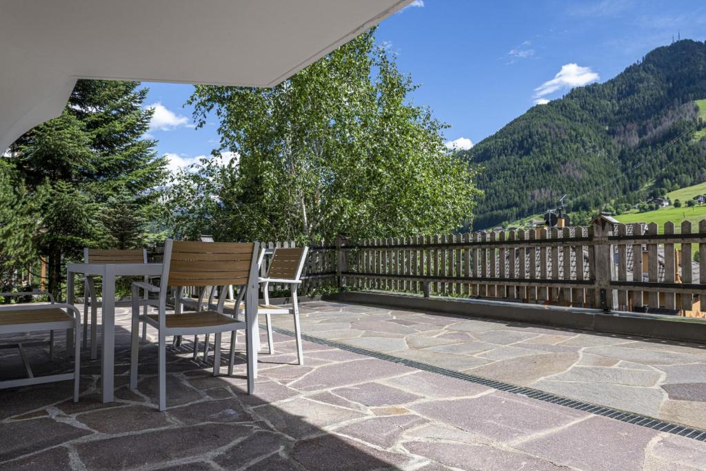Widok na góry z tego apartamentu