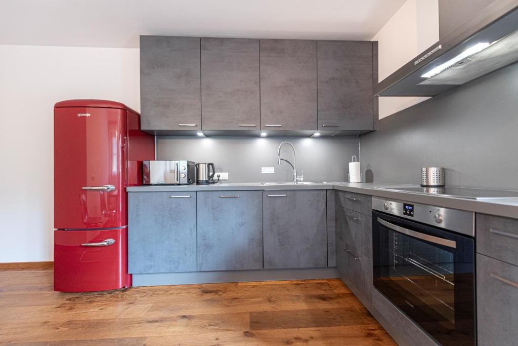 Kuchnia lub aneks kuchenny w obiekcie Panoramic Apartment 24