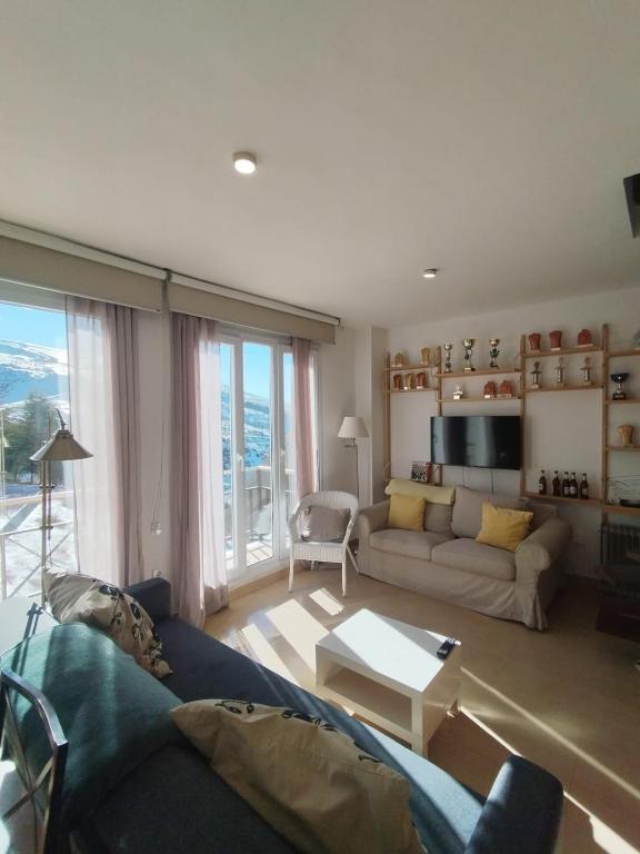 Khu vực ghế ngồi tại MIRAMAR Dúplex