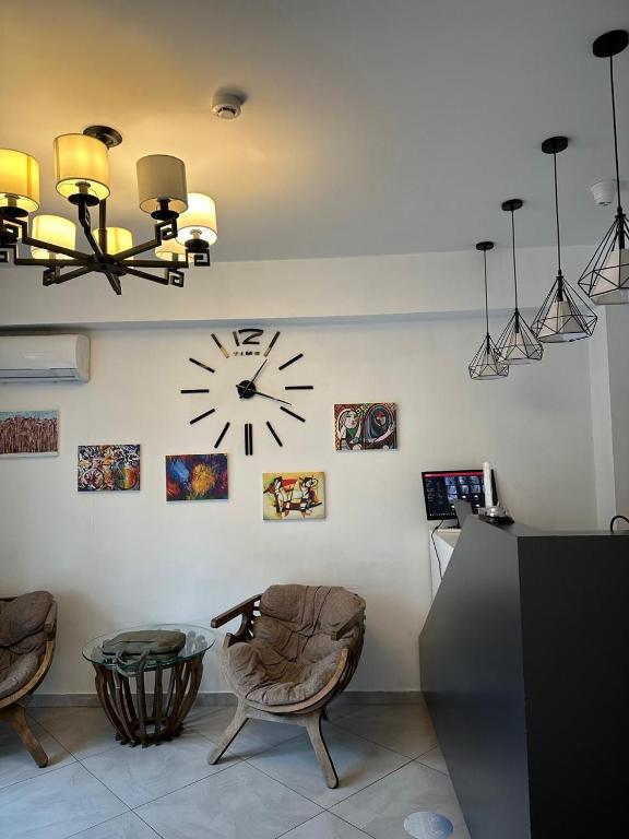 Posezení v ubytování Hotel cozy jano