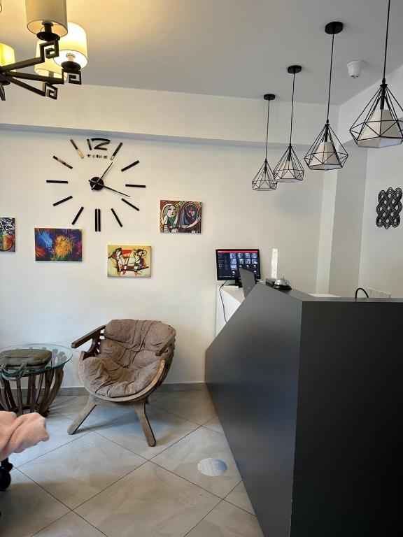 Posezení v ubytování Hotel cozy jano