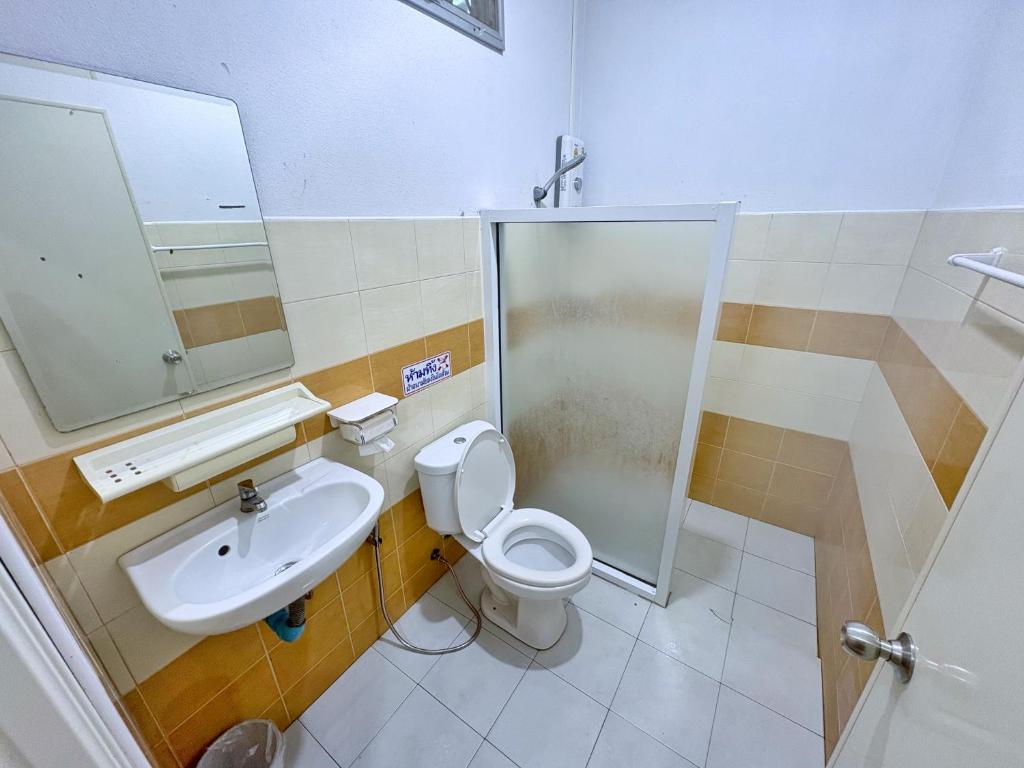 Koupelna v ubytování Krabi Ava Hill