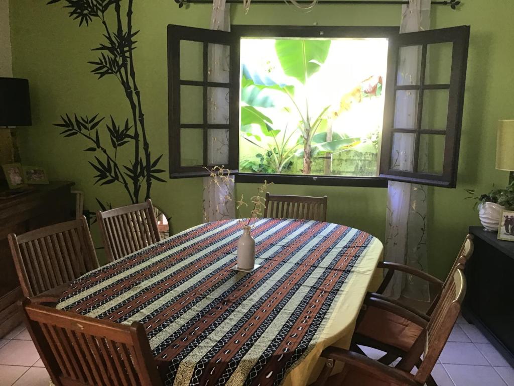 Posezení v ubytování Soleil levant