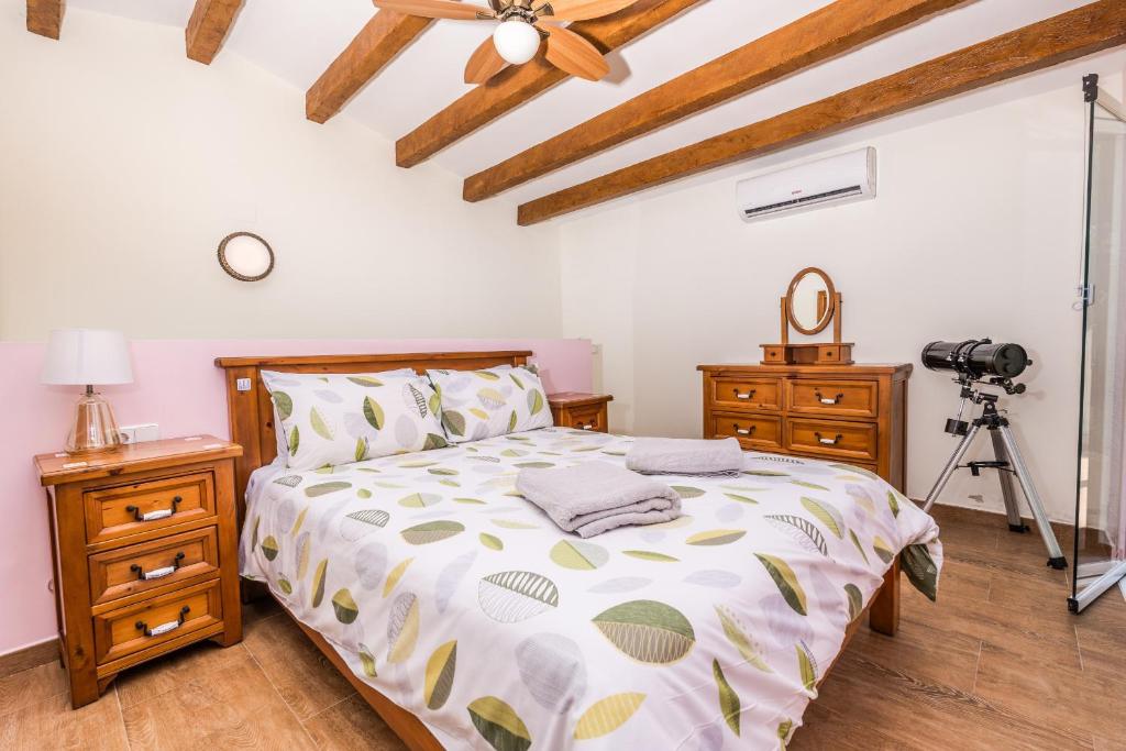 Posteľ alebo postele v izbe v ubytovaní Casa Marula