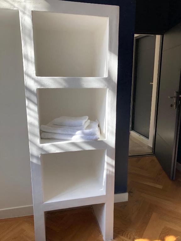 Postel nebo postele na pokoji v ubytování Mas Beauregard