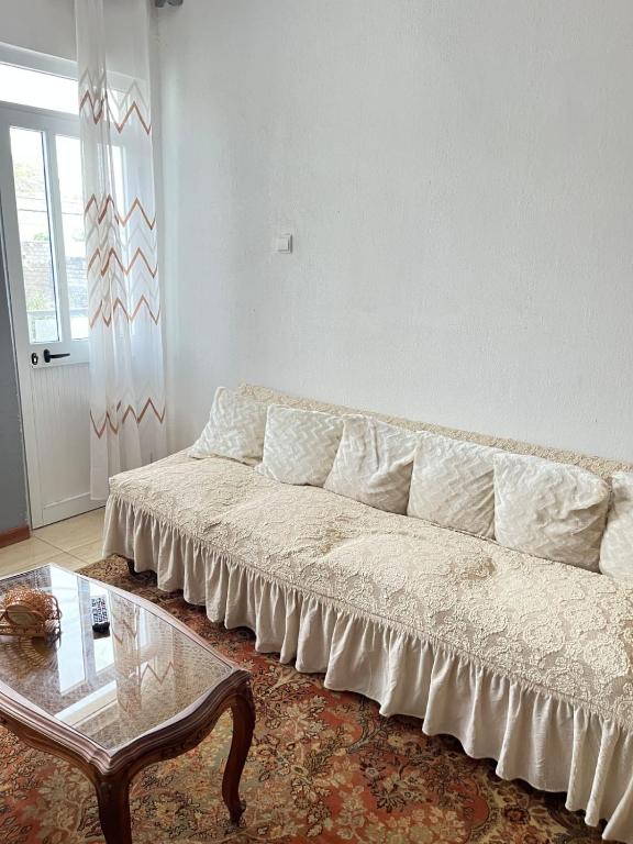 Posezení v ubytování Casa Tota