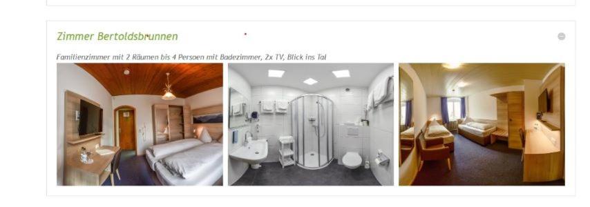 Posezení v ubytování Hotel Hirschen