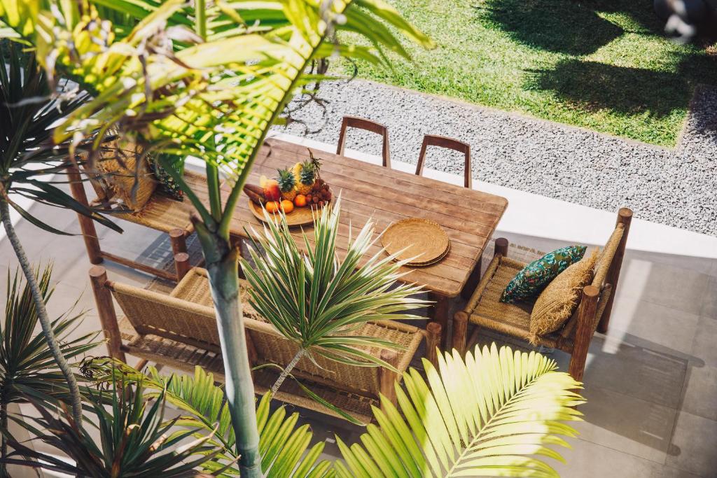 Zahrada ubytování Domaine du Cap Sauvage